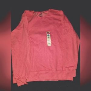 HOT PINK SWEATSHIRT